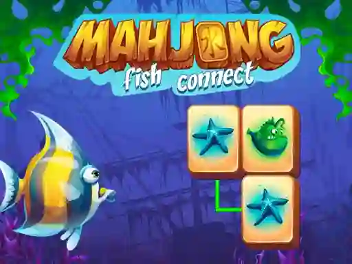 Mahjong Fish Connect — 無料オンラインゲーム