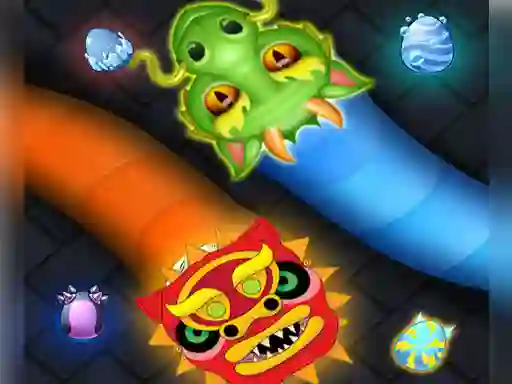 Slither Dragon.io — 無料オンラインゲーム