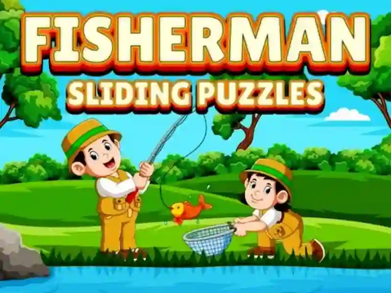 Fisherman Sliding Puzzle — 無料オンラインゲーム