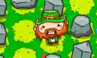 Surround the Leprechaun — 無料オンラインゲーム