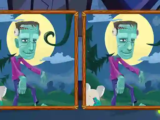 Halloween Find the Differences — 無料オンラインゲーム
