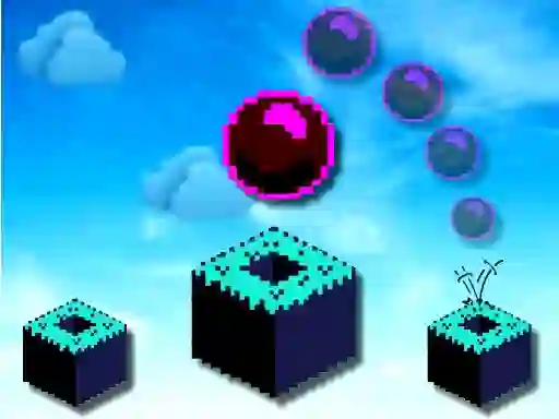 ゲームSky Block Bounceオンライン