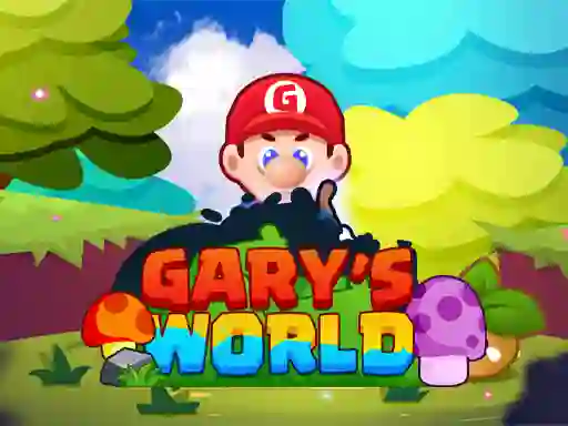 ゲームGary's Worldオンライン