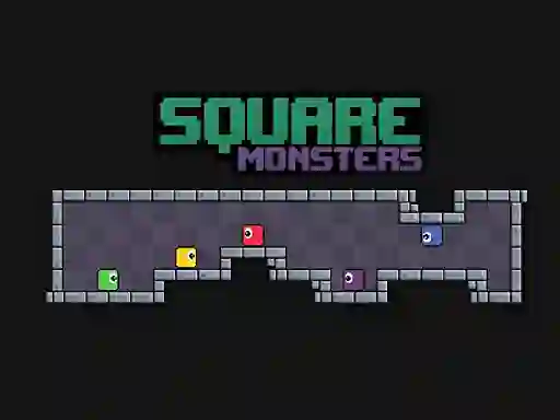 Square Monsters — 無料オンラインゲーム