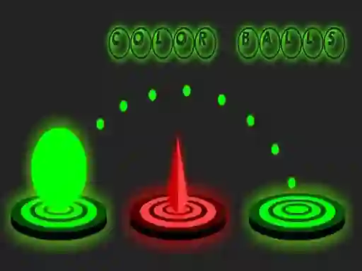 ゲームColor Ballsオンライン