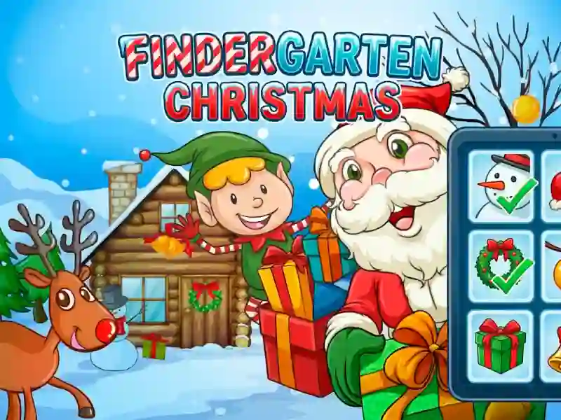 ゲームFindergarten Christmasオンライン