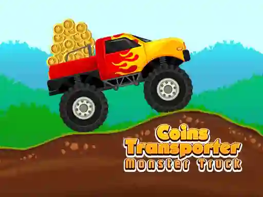 Coins Transporter Monster Truck — 無料オンラインゲーム