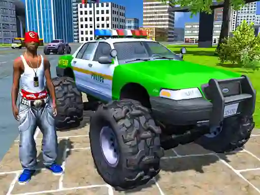 Monster Truck Stunts Driving Simulator — 無料オンラインゲーム