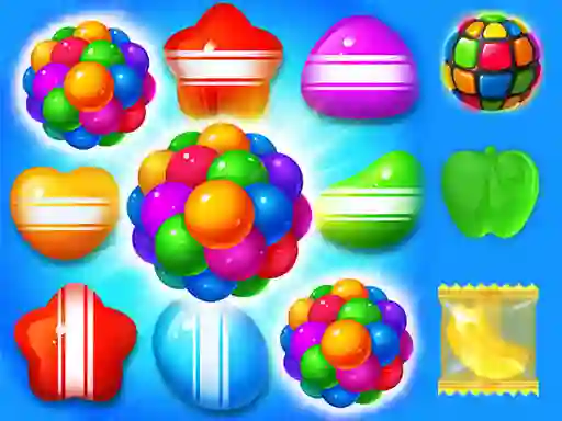 Candy Land Puzze — 無料オンラインゲーム