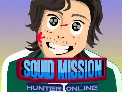 Squid Mission Hunter Online — 無料オンラインゲーム