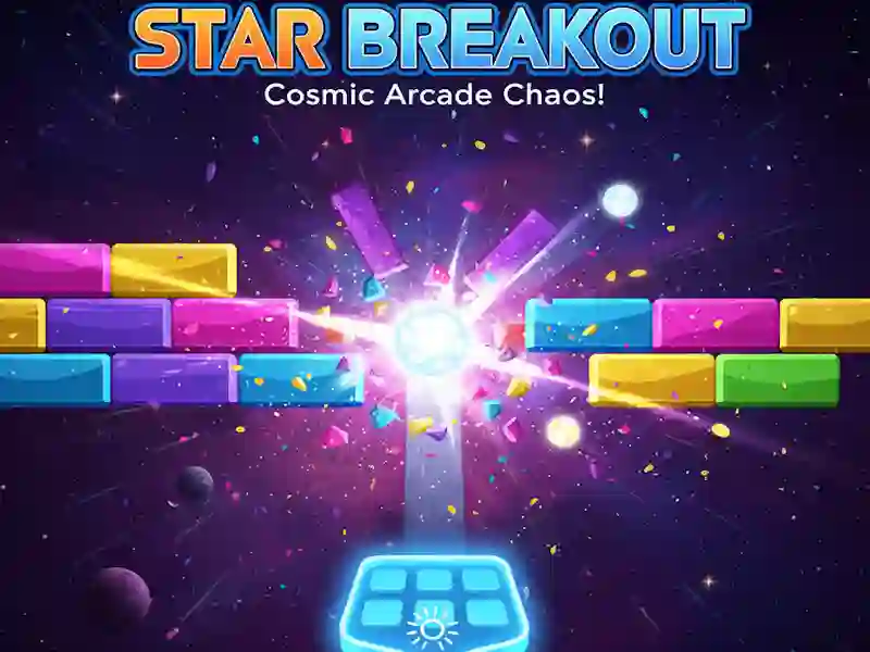 Star Breakout — 無料オンラインゲーム