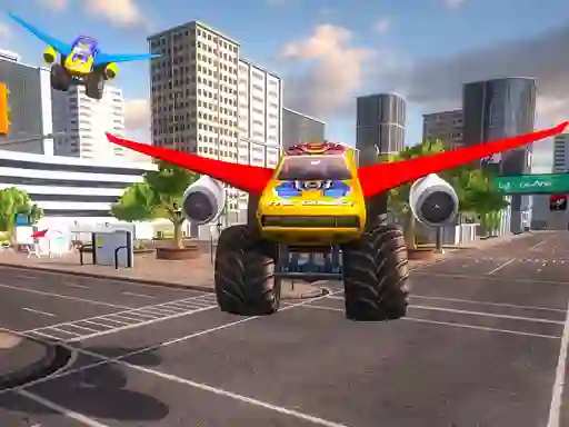 Real Flying Truck Simulator 3d — 無料オンラインゲーム