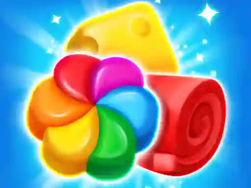 Candy Bonanza 5 in Row — 無料オンラインゲーム