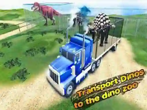 Wild Dino Transport Simulator — 無料オンラインゲーム