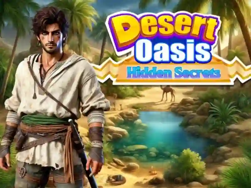 ゲームDesert Oasis Hidden Secretsオンライン