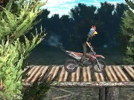 Bike Trial Xtreme Forest — 無料オンラインゲーム