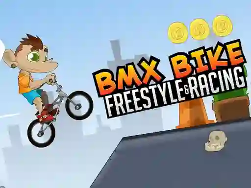 Bmx Bike Freestyle & Racing — 無料オンラインゲーム