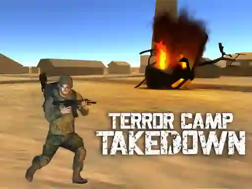 Terror Camp Takedown — 無料オンラインゲーム