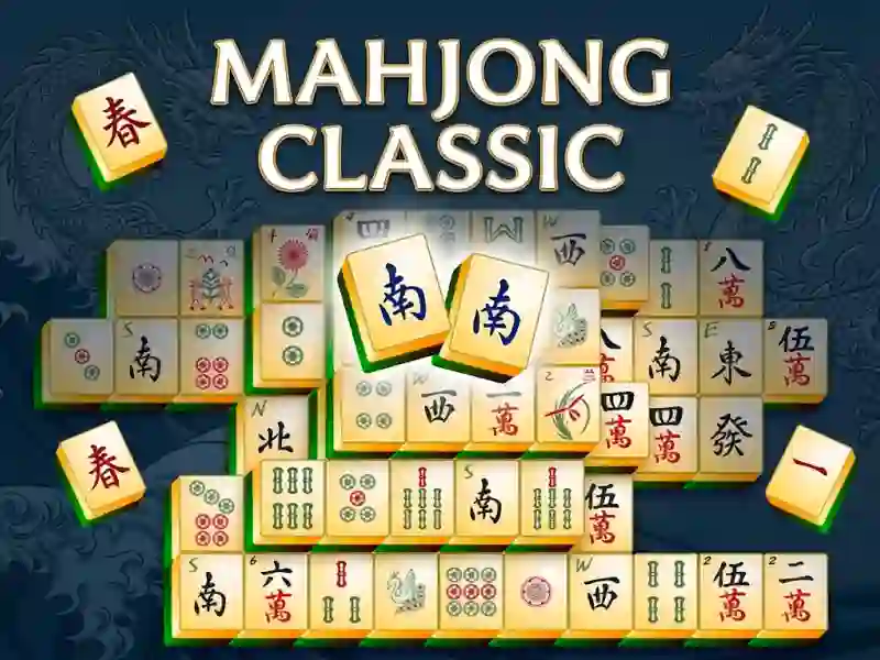 Mahjong Classic — 無料オンラインゲーム