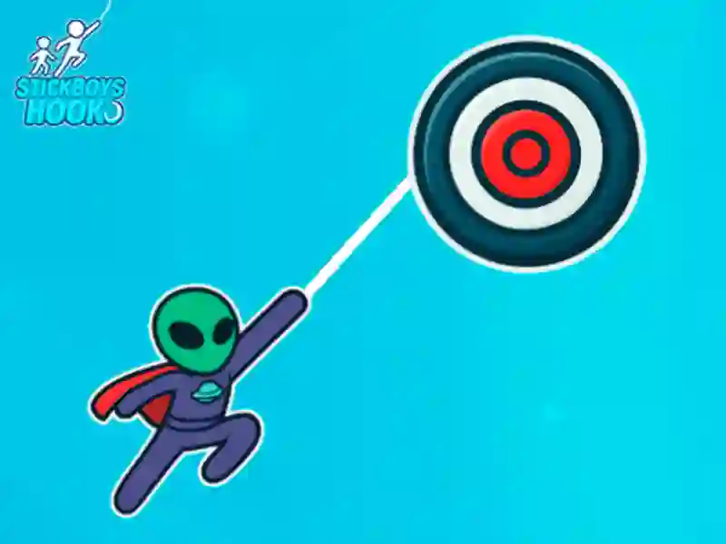 Stickboys Hook — 無料オンラインゲーム