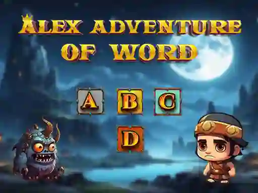 Alex Adventure of Word — 無料オンラインゲーム