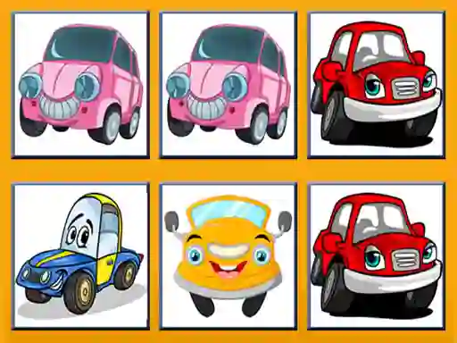 Funny Cars Memory — 無料オンラインゲーム
