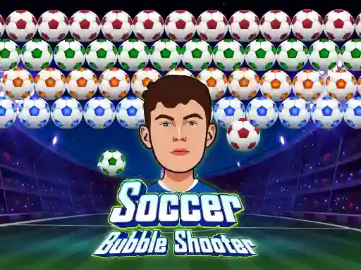 Soccer Bubble Shooter — 無料オンラインゲーム