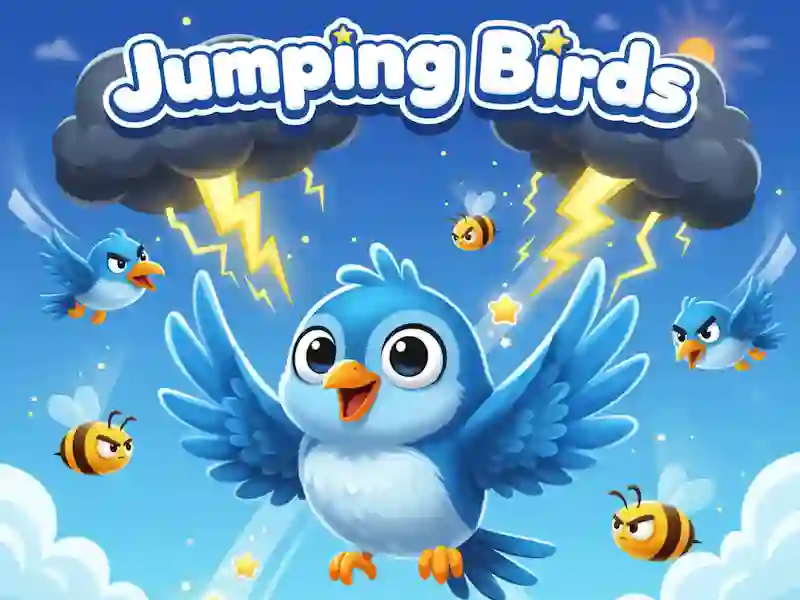 ゲームJumping Birdsオンライン