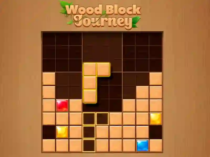Wood Block Journey — 無料オンラインゲーム
