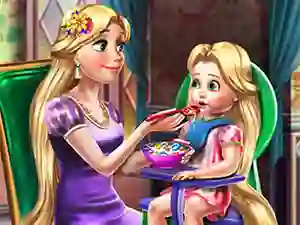 Goldie Princess Toddler Feed — 無料オンラインゲーム