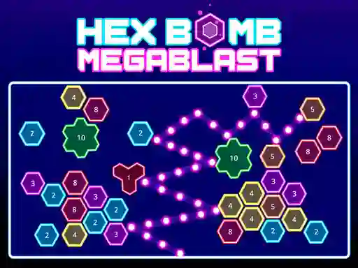 ゲームHex bomb Megablastオンライン