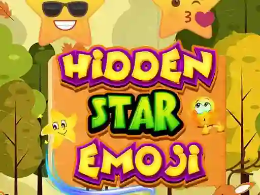 Hidden Star Emoji — 無料オンラインゲーム