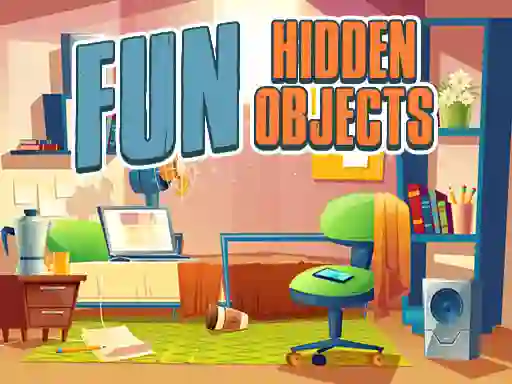 Fun Hidden Objects — 無料オンラインゲーム