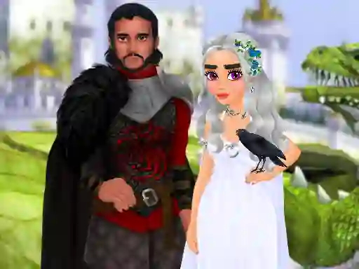 Dragon Queen Wedding Dress — 無料オンラインゲーム