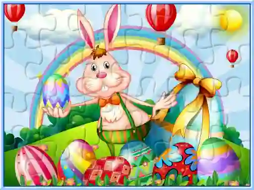 Easter Jigsaw Deluxe — 無料オンラインゲーム