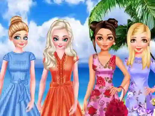 Princess Holiday Choice — 無料オンラインゲーム