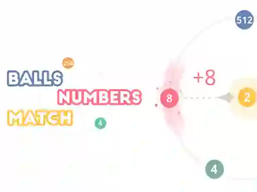 Balls Numbers Match — 無料オンラインゲーム