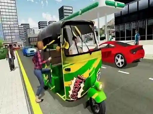 Indian Tricycle Rickshaw Simulator — 無料オンラインゲーム