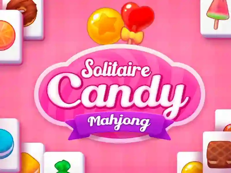 Solitaire Mahjong Candy — 無料オンラインゲーム
