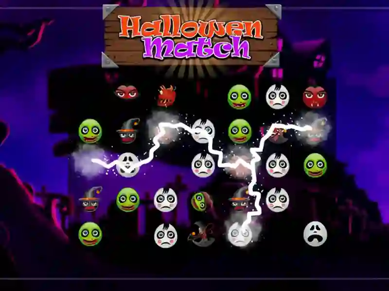 Hallowen Match — 無料オンラインゲーム