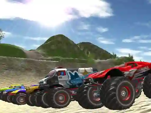 Offroad Monster Trucks — 無料オンラインゲーム