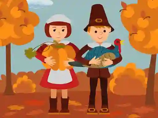 Thanksgiving Jigsaw — 無料オンラインゲーム