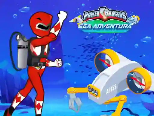 Power rangers Sea adventura — 無料オンラインゲーム