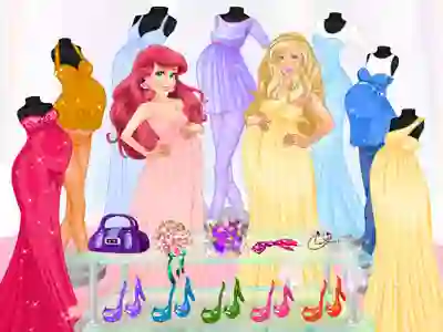 Pregnant Princesses Fashion Outfits — 無料オンラインゲーム