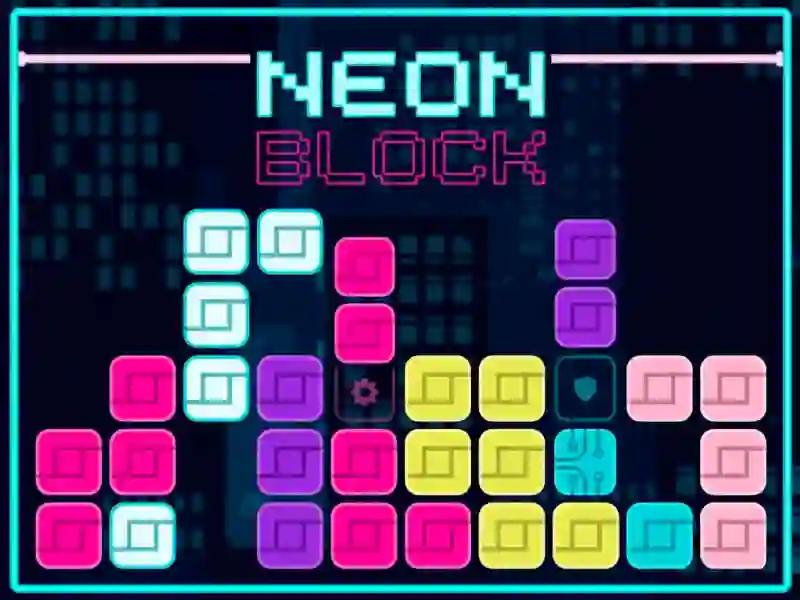 Neon Block — 無料オンラインゲーム