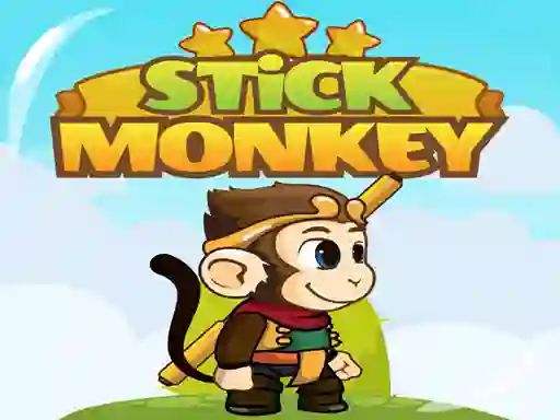 Stick Monkey — 無料オンラインゲーム