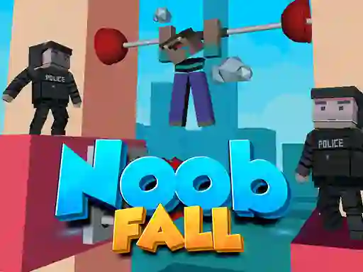 Noob Fall — 無料オンラインゲーム