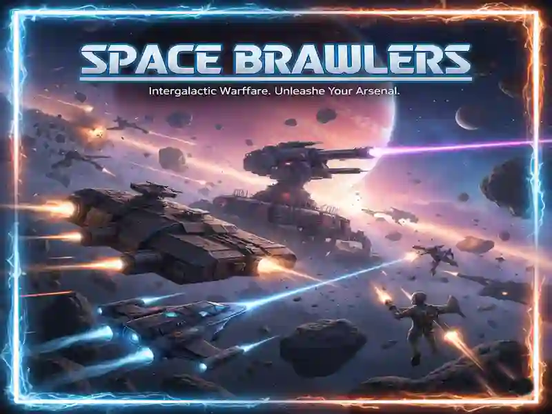 Space Brawlers! — 無料オンラインゲーム