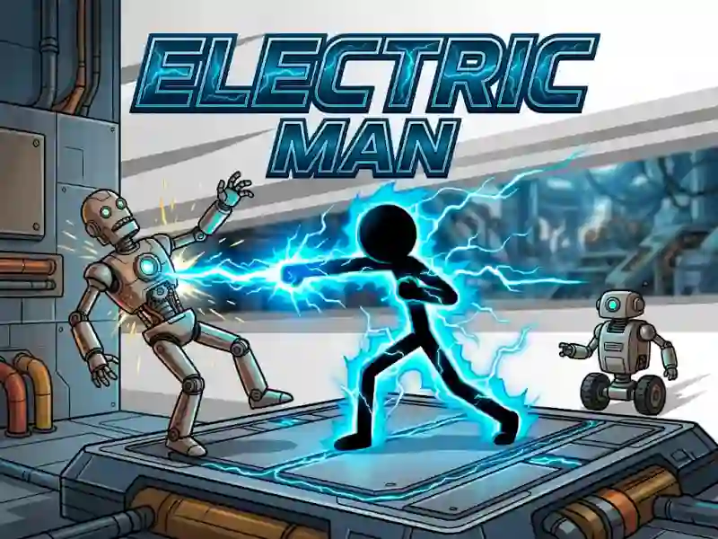 Electric Man — 無料オンラインゲーム