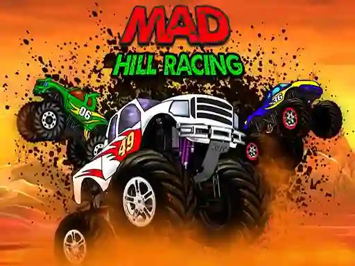 Mad Hill Racing — 無料オンラインゲーム